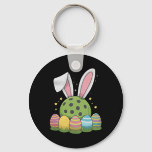 Picklebyll Easter Key Ring