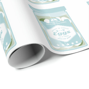 Pickled eggs wrapping paper