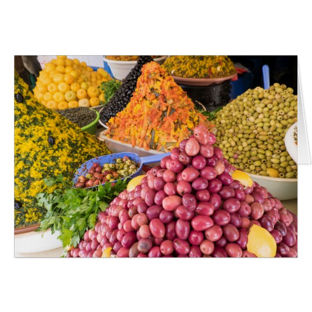Pickled Food At Market (Front Horizontal)