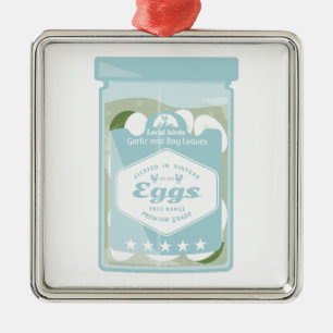 Pickled onions metal tree decoration