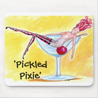 pickled pixie, 'Pickled Pixie' Mouse Pad