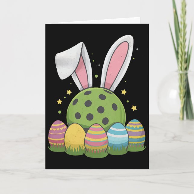 Picklell Easter  Card (Front)