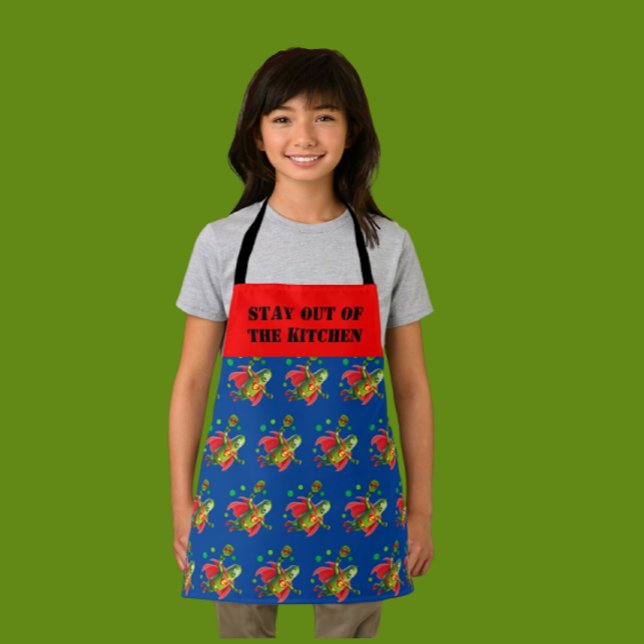  Pickleman Pickleball Personalised  Apron (Kids rule in this house!)