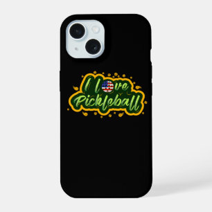 Picklers USA ball - Pickleball Case-Mate iPhone C 15 Case