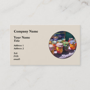 Pickles and Jellies Business Card