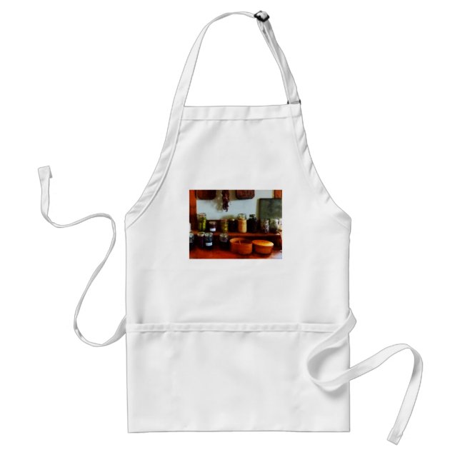 Pickles, Beans and Jellies Standard Apron (Front)