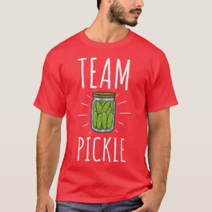 Pickles Cucumber Pickle Lover Pickle Jar Canned Fo T-Shirt
