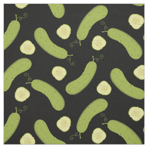 Pickles Cute Food Kids Fabric