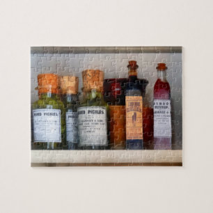 Pickles, Ketchup and Worcestershire Sauce Jigsaw Puzzle
