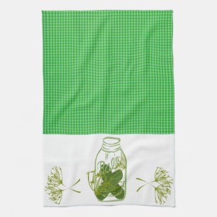 Pickles Kitchen Designs Tea Towel