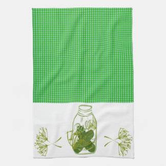 Pickles Kitchen Designs Tea Towel