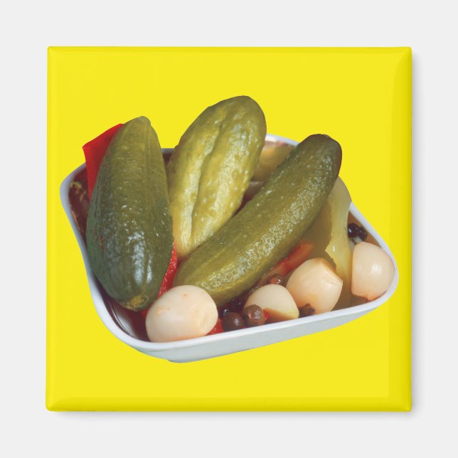 Pickles Magnet (Front)