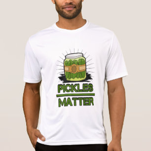 Pickles Matter: Fun National Pickle Day T-Shirt