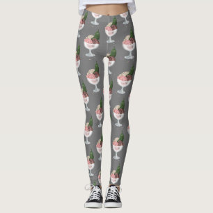 Pickles n Ice Cream Leggings