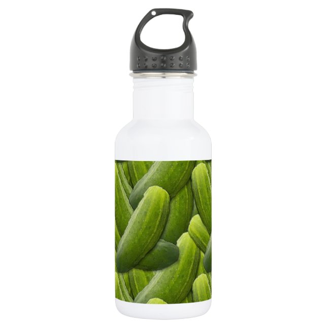 Pickles; Pickle 532 Ml Water Bottle (Front)