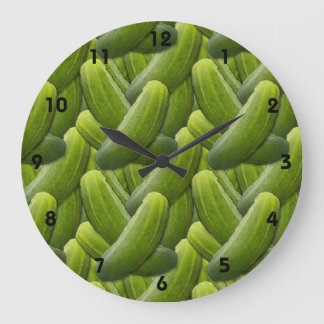 Pickles; Pickle Large Clock