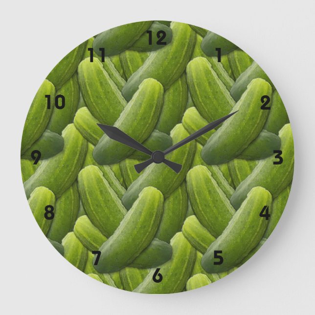 Pickles; Pickle Large Clock (Front)