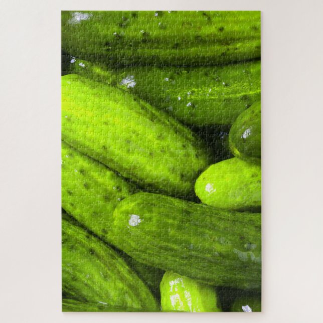 Pickles Pickle Lover Gift Pickle Ball Personalise Jigsaw Puzzle (Vertical)