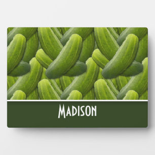 Pickles; Pickle Pattern Plaque