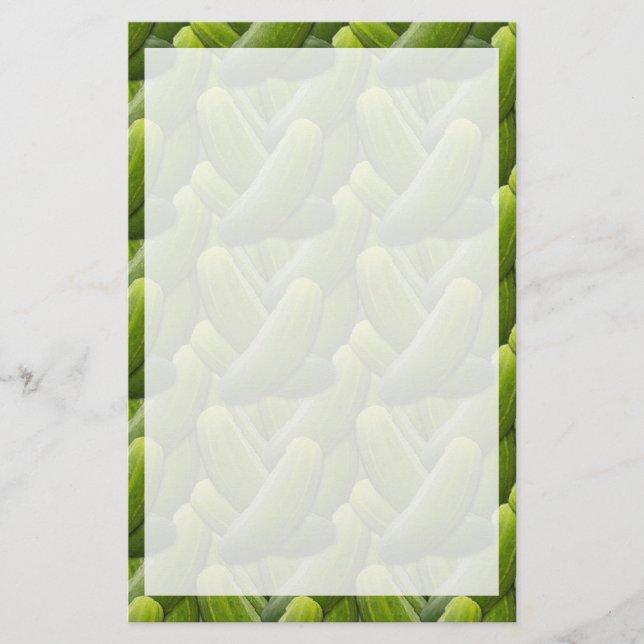 Pickles; Pickle Stationery (Front)