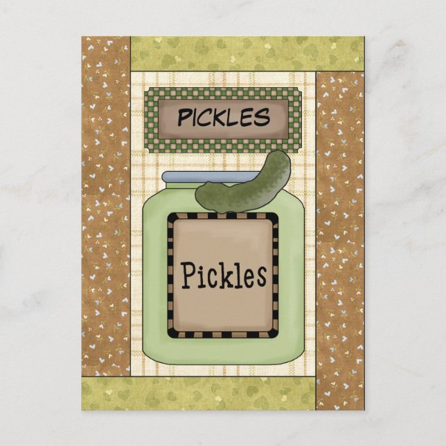 Pickles Postcard kitchen (Front)