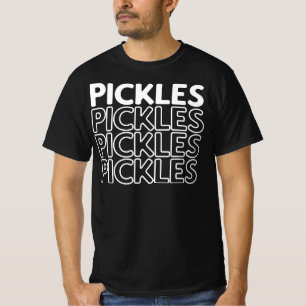 Pickles Retro Green Gift T-Shirt