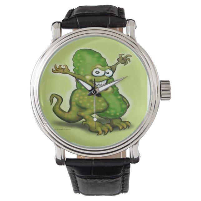 Picklesaurus Rex Watch (Front)