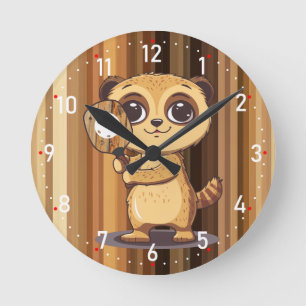 PickleScout Pickleball  Round Clock