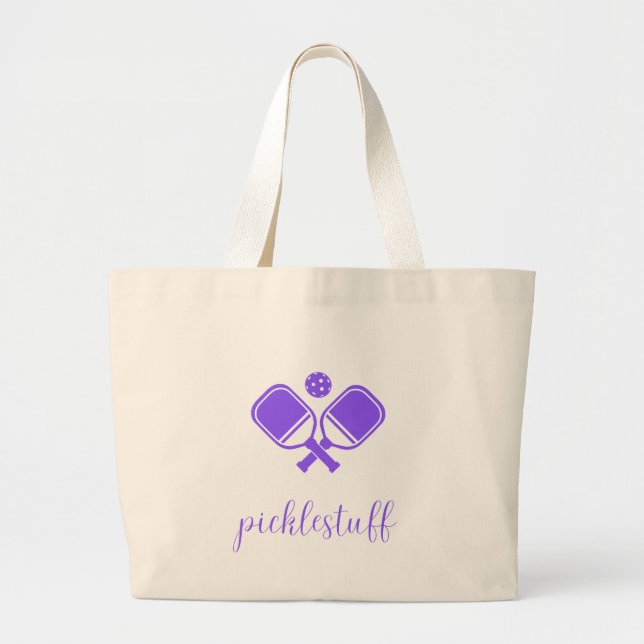 Picklestuff Pickleball Tote (Front)