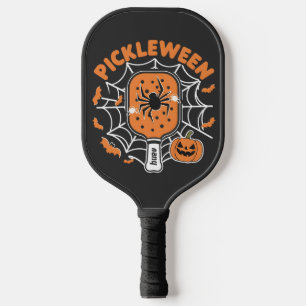 Pickleween Funny Spooky Halloween Pickleball Sport Pickleball Paddle