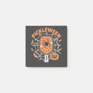 Pickleween Funny Spooky Halloween Pickleball Sport Post-it Notes