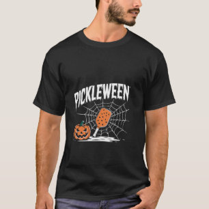 Pickleween Halloween Fun Sports Design for Enthusi T-Shirt