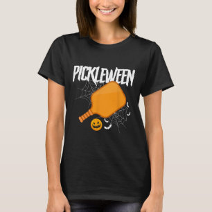 Pickleween Halloween Pickleball T-Shirt