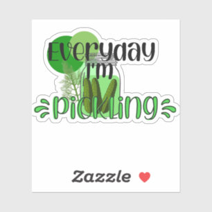Pickling-Custom-Vinyl Sticker