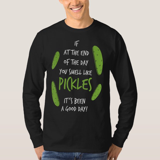 Pickling   Pickles T-Shirt (Front)