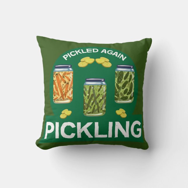 Pickling Vegetables | Home Pickling | Pickles | Ap Cushion (Front)