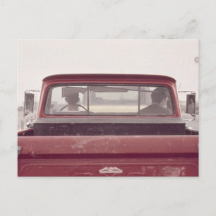 Pickup Truck, 1973 Postcard