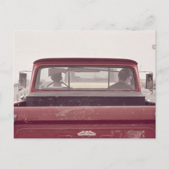 Pickup Truck, 1973 Postcard (Front)
