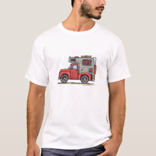 Pickup Truck Camper RV Apparel T-Shirt