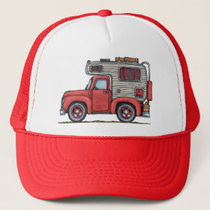 Pickup Truck Camper RV Hats - Customised