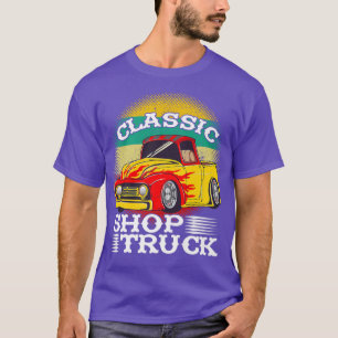 Pickup Truck Customised Classic Shop Truck Citysca T-Shirt