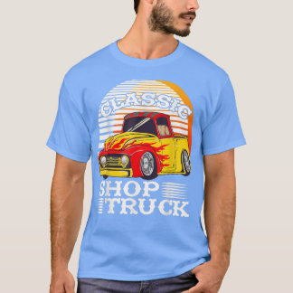 Pickup Truck Customised Classic Shop Truck Citysca T-Shirt