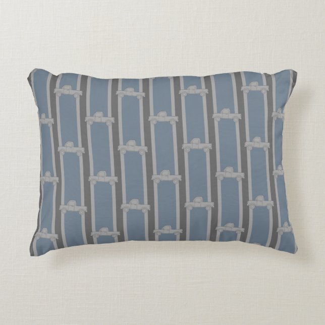 Pickup Truck Decorative Cushion (Front)
