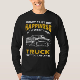 Pickup Truck Joke Saying For American Truck T-Shirt