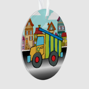 Pickup Truck Ornament