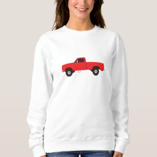 Pickup Truck Transportation Trucks Sweatshirt