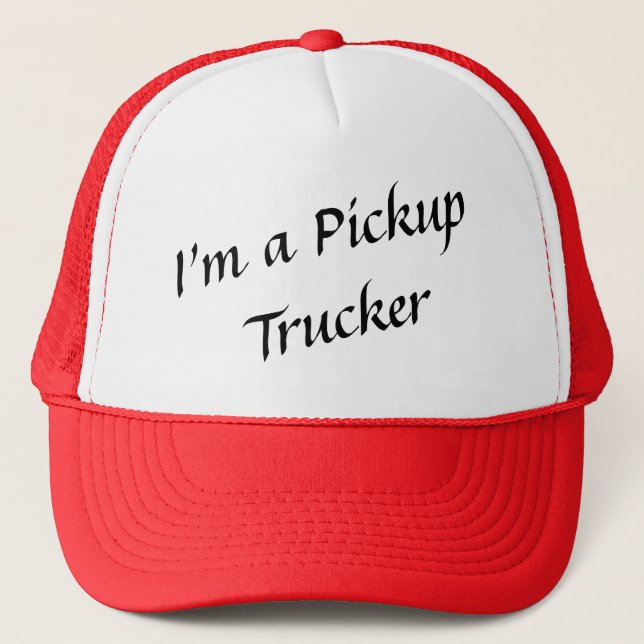 Pickup Trucker Hat (Front)