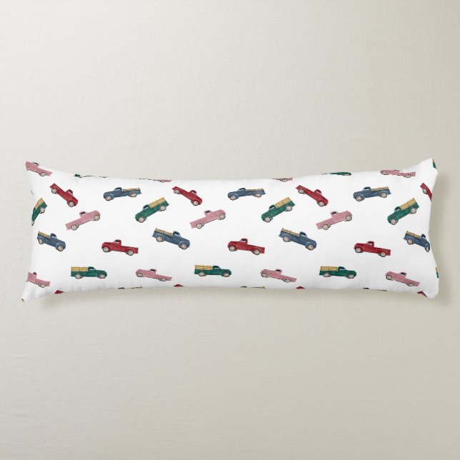 Pickup Trucks Cute Vehicles Car Transportation  Body Cushion (Front)