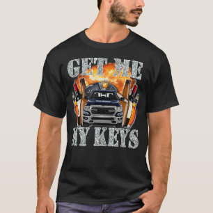 Pickup Trucks Funny Trucker  T-Shirt