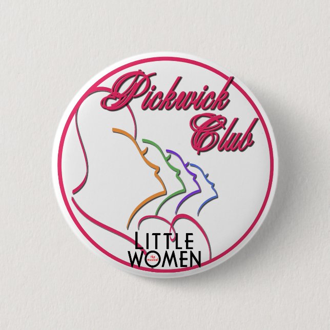 Pickwick Club button (Front)
